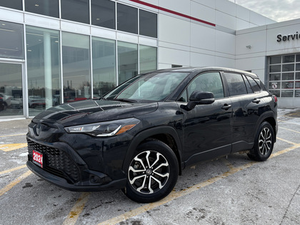 used 2024 Toyota Corolla Cross car, priced at $38,995