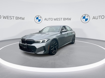 2026 BMW 3 Series 330i xDrive Sedan 68840006 RICHMOND BC New