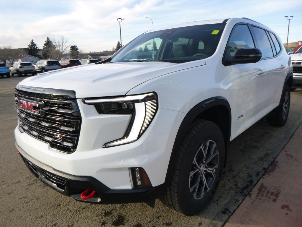 2026 GMC Acadia