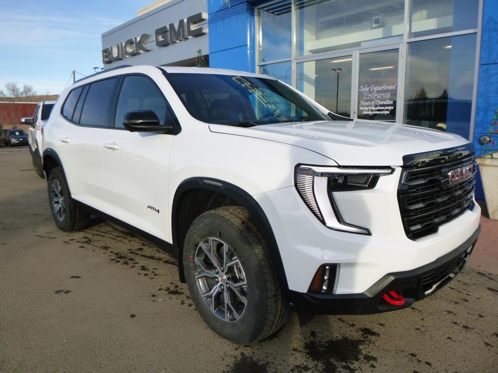 2026 GMC Acadia