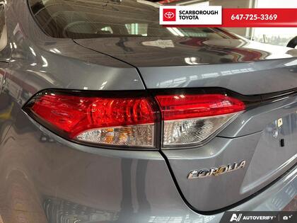 used 2024 Toyota Corolla car, priced at $26,995