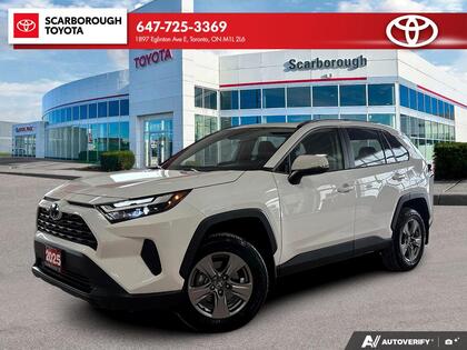 used 2025 Toyota RAV4 car, priced at $43,495