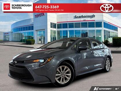used 2024 Toyota Corolla car, priced at $26,995