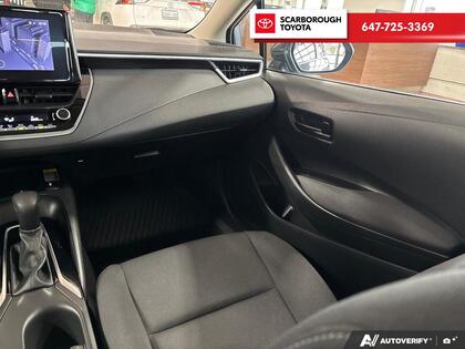 used 2024 Toyota Corolla car, priced at $26,995