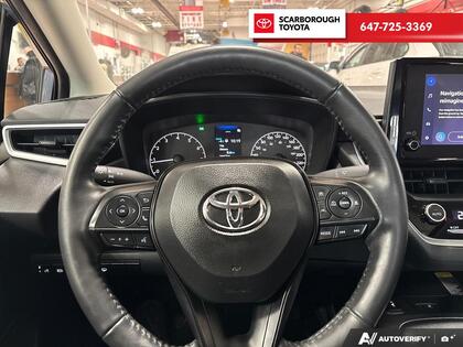 used 2024 Toyota Corolla car, priced at $26,995
