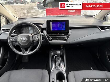 used 2024 Toyota Corolla car, priced at $25,995