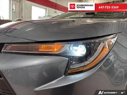 used 2024 Toyota Corolla car, priced at $26,995