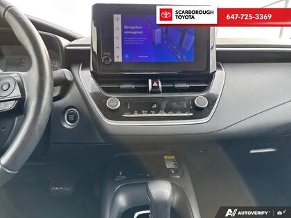 used 2024 Toyota Corolla car, priced at $25,995