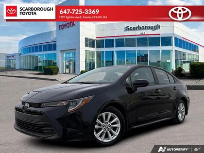 used 2024 Toyota Corolla car, priced at $25,995