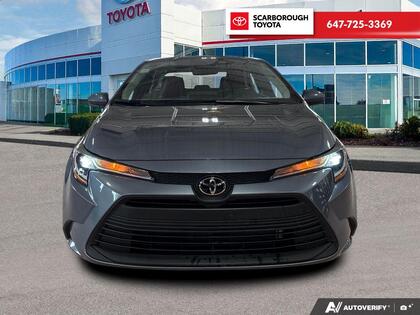 used 2024 Toyota Corolla car, priced at $26,995