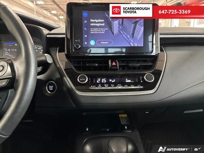 used 2024 Toyota Corolla car, priced at $26,995