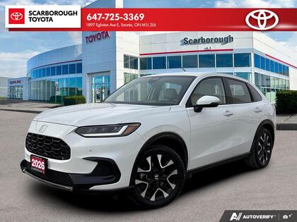 used 2026 Honda HR-V car, priced at $41,990