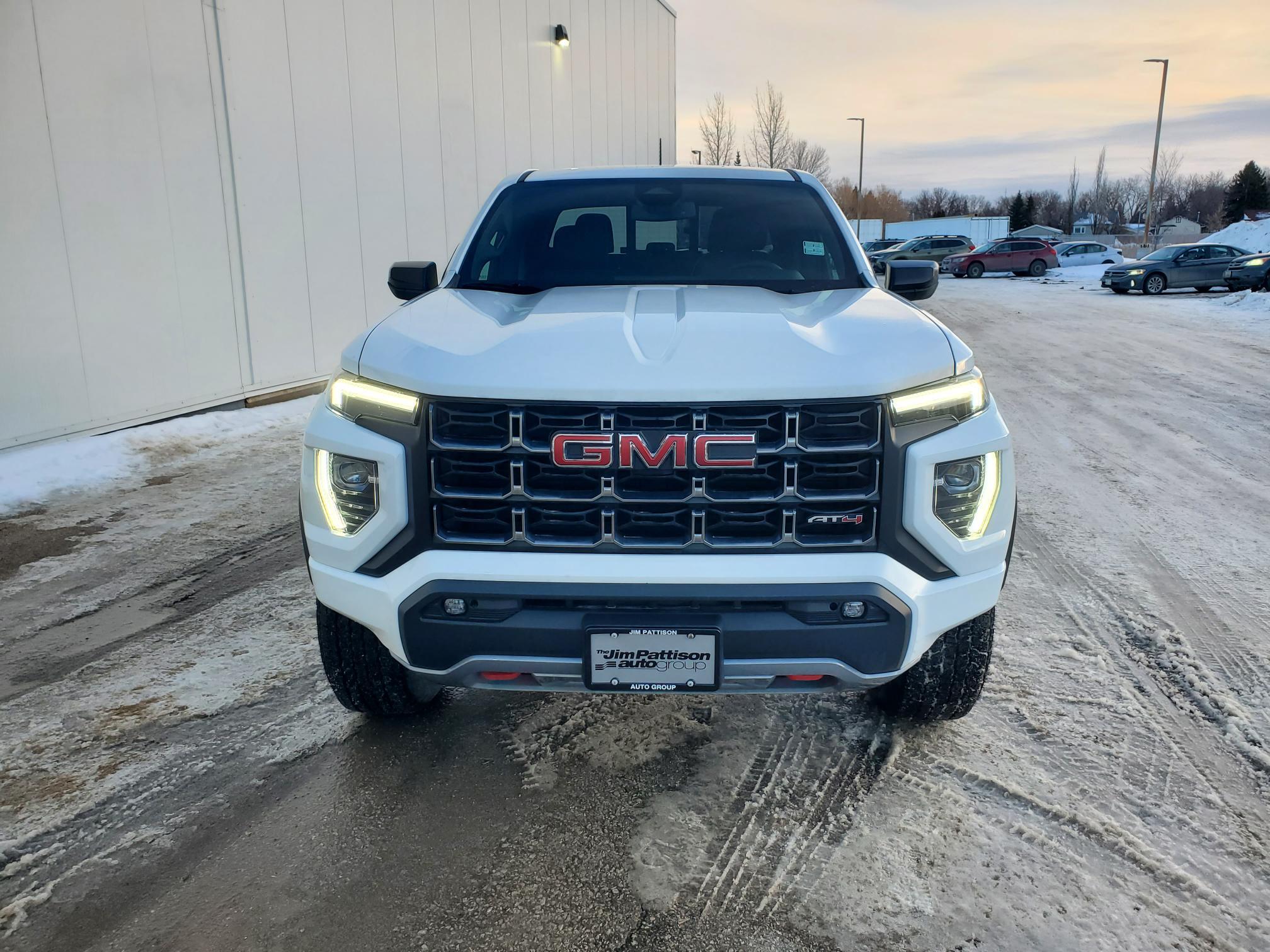 2024 GMC Canyon