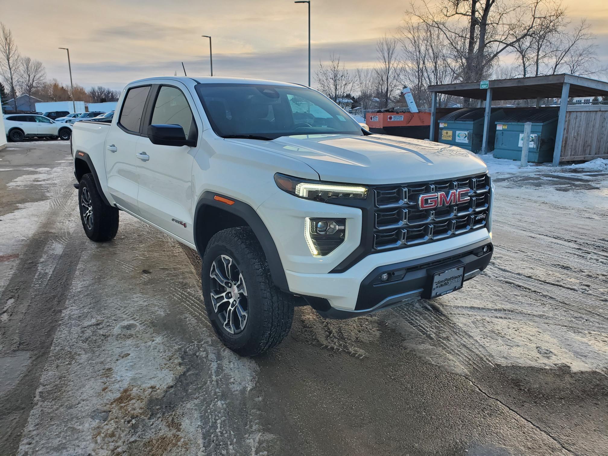 2024 GMC Canyon