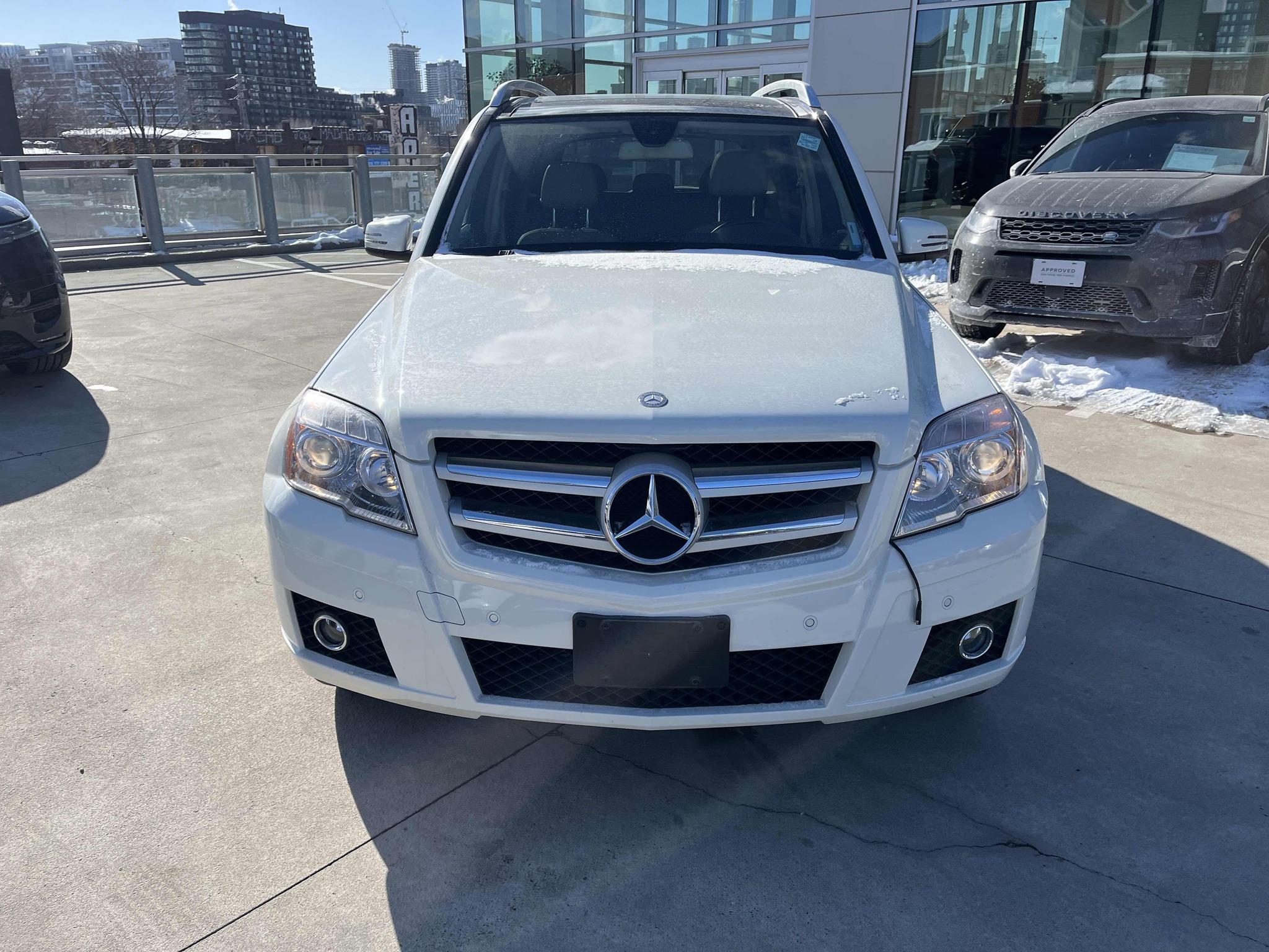 2011 Mercedes-Benz GLK-Class