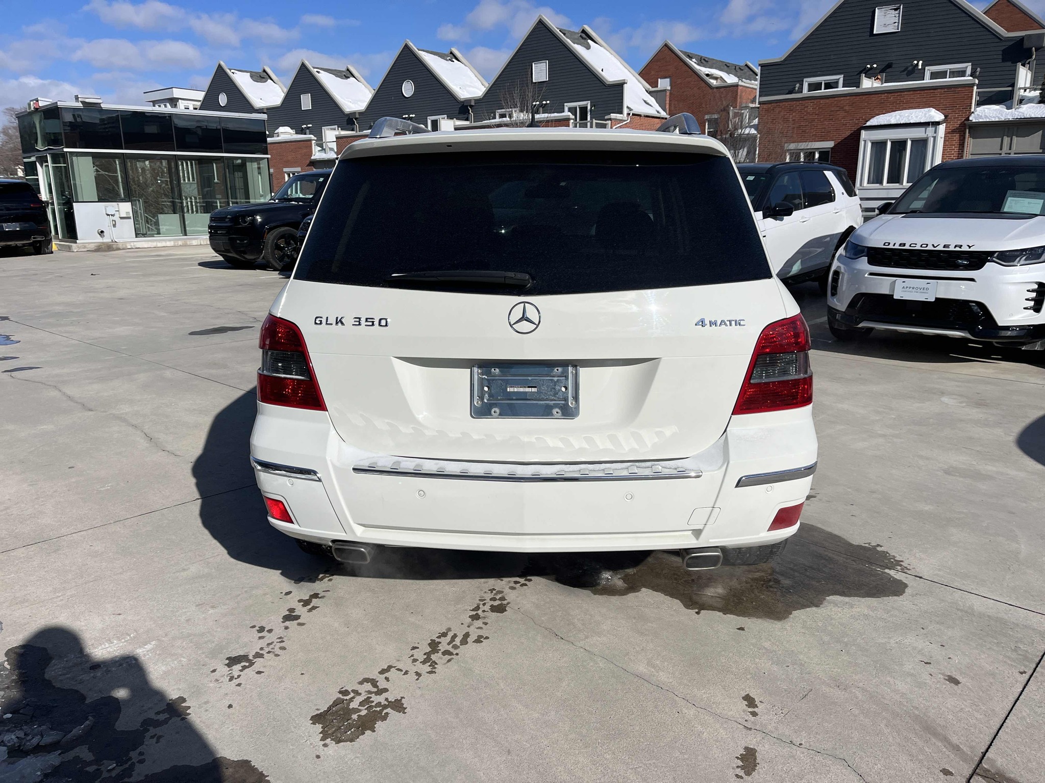 2011 Mercedes-Benz GLK-Class