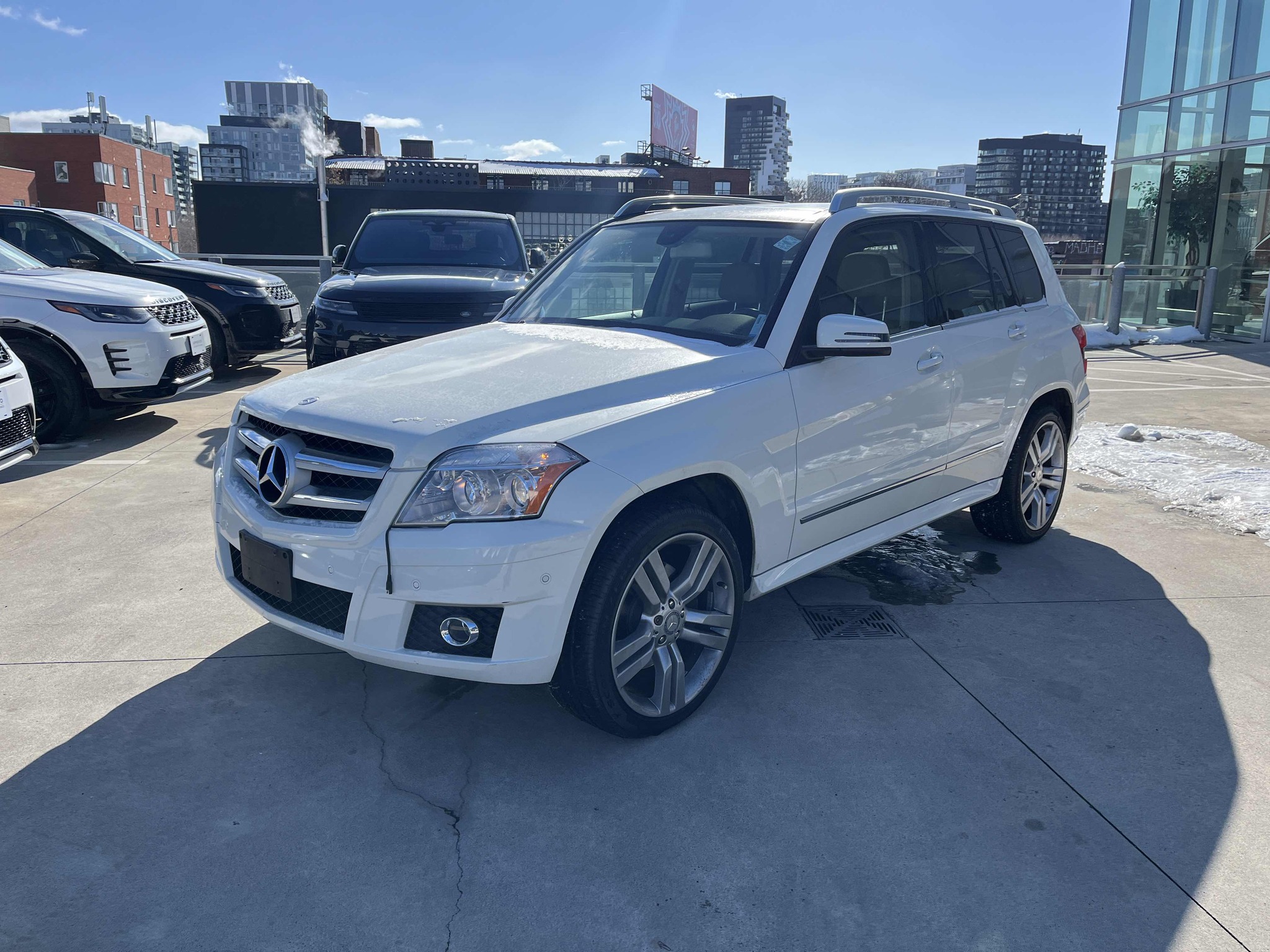 2011 Mercedes-Benz GLK-Class