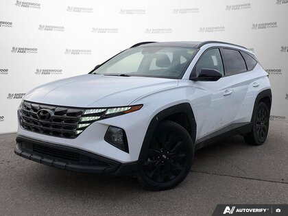 Used 2022 Hyundai Tucson in SHERWOOD PARK, AB | 25TU6057A