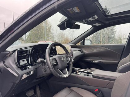 used 2024 Lexus RX car, priced at $76,878