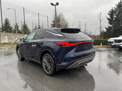 used 2024 Lexus RX car, priced at $76,878
