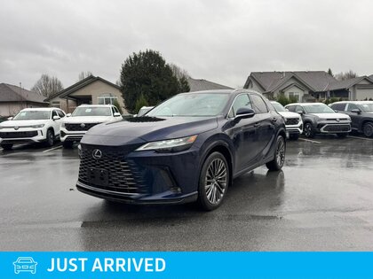 used 2024 Lexus RX car, priced at $76,878