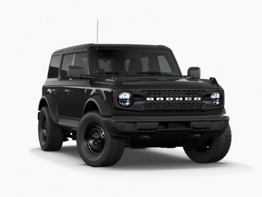 2026 Ford Bronco Big Bend  - Black Pack/Black Hardtop/Heated Seats!