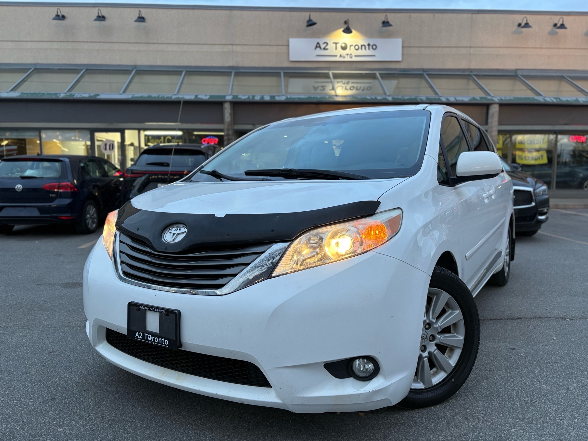 2013 Toyota Sienna 5dr V6 XLE 7-Pass AWD