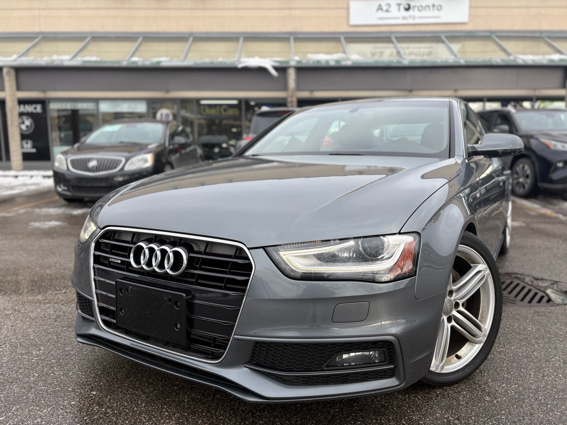 2016 Audi A4 4dr Sdn Auto Technik plus quattro