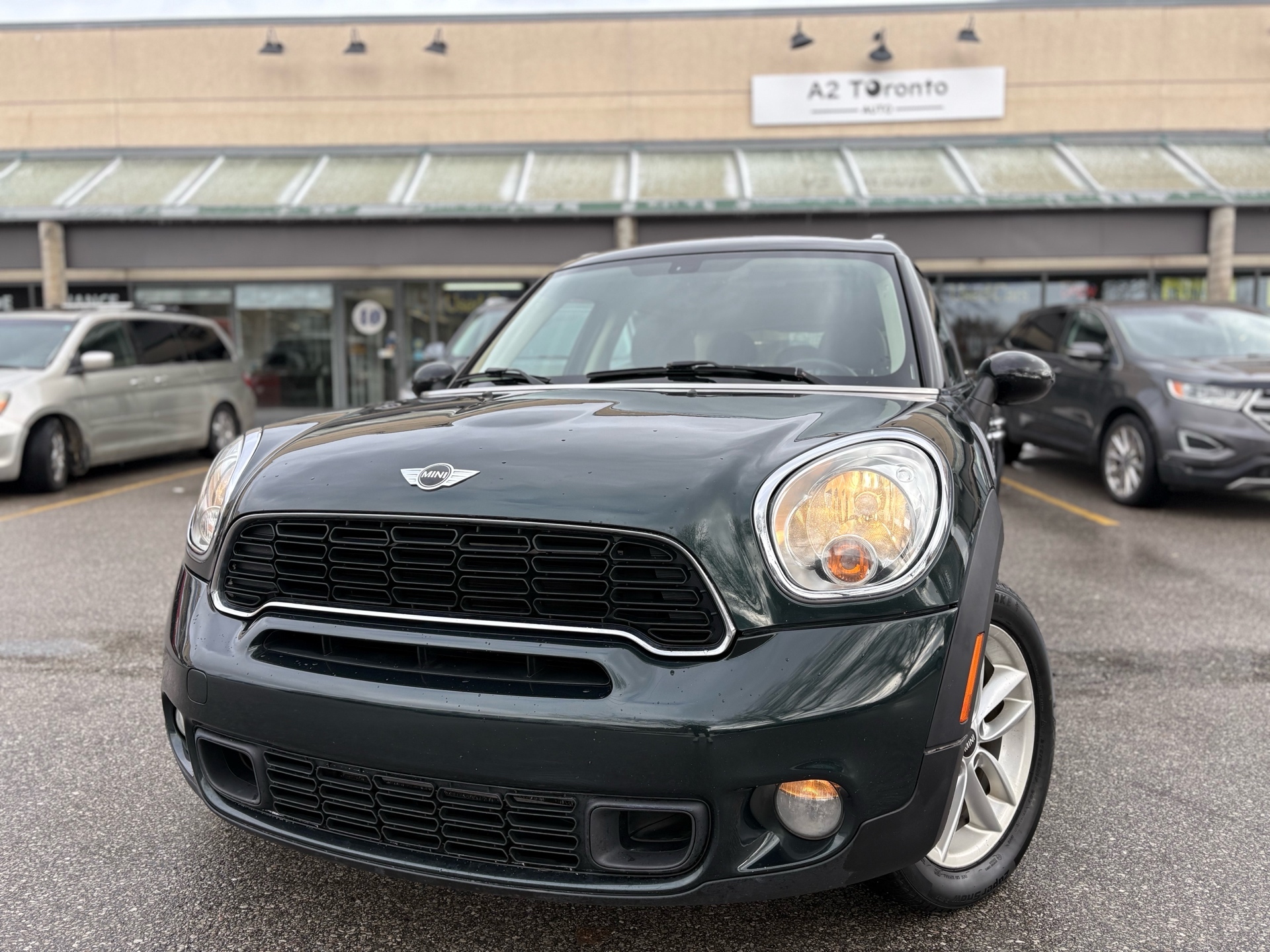 2014 MINI Cooper Countryman ALL4 4dr S