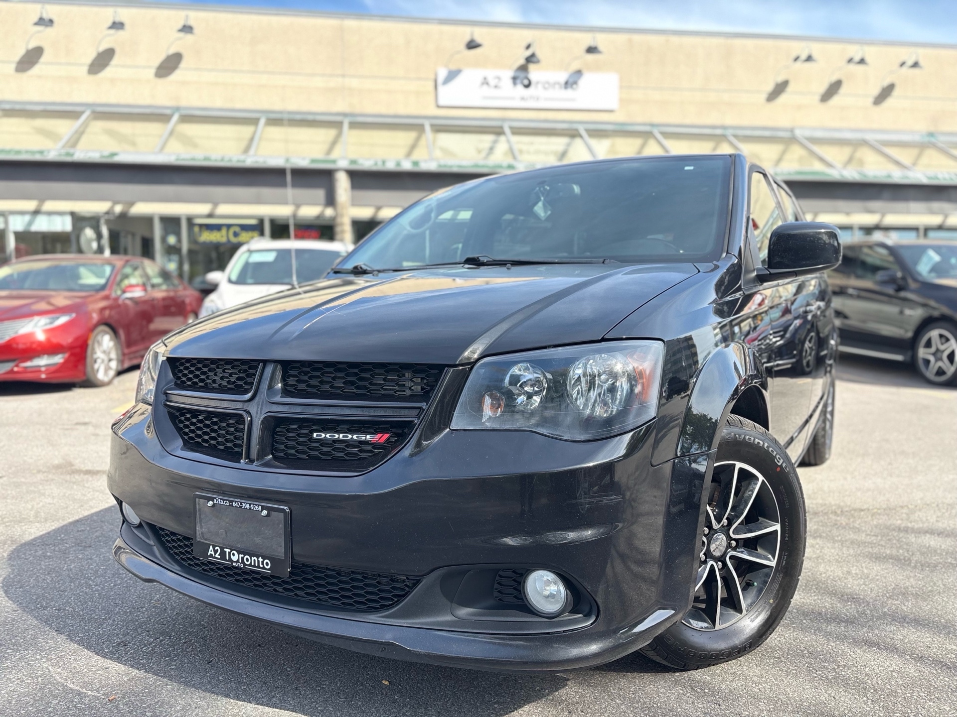 2018 Dodge Grand Caravan GT 2WD