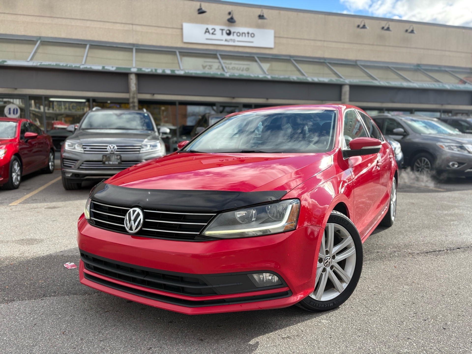2017 Volkswagen Jetta Sedan 4dr 1.8 TSI Auto Highline