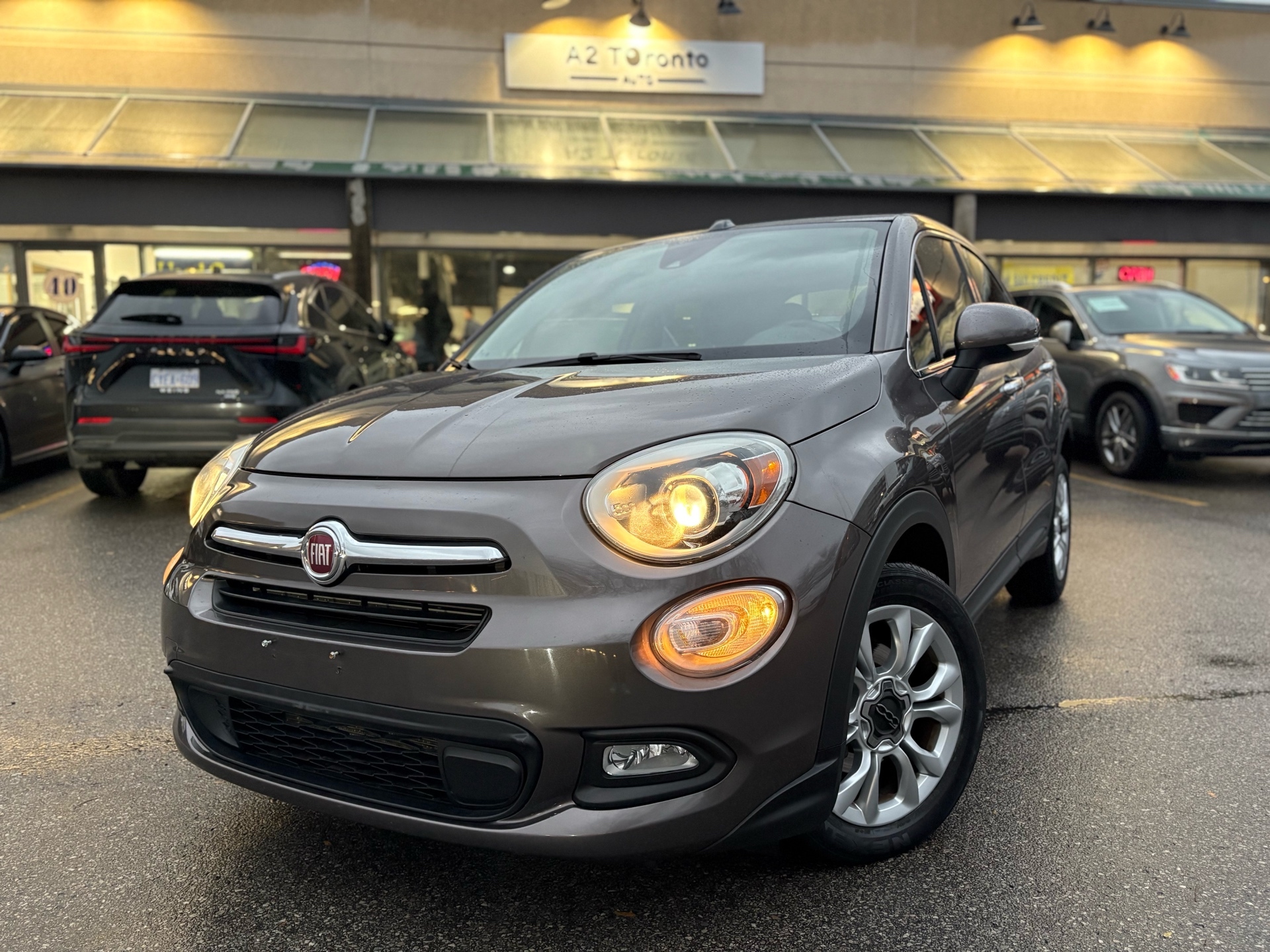 2016 Fiat 500X FWD 4dr Lounge