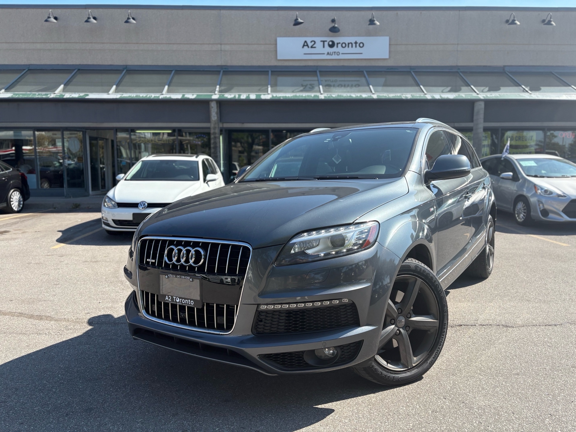 2015 Audi Q7 quattro 4dr 3.0T Vorsprung Edition