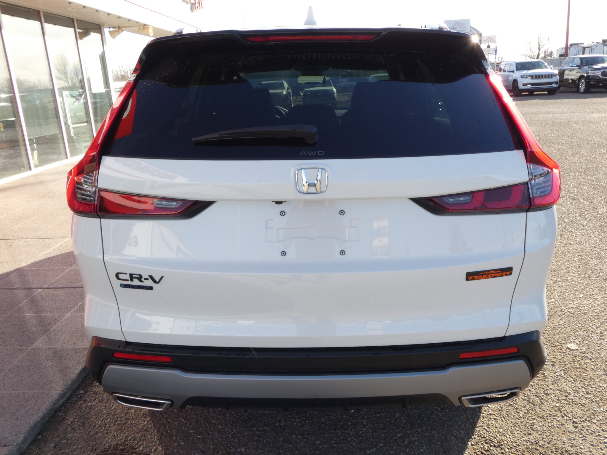 2026 Honda CR-V Hybrid