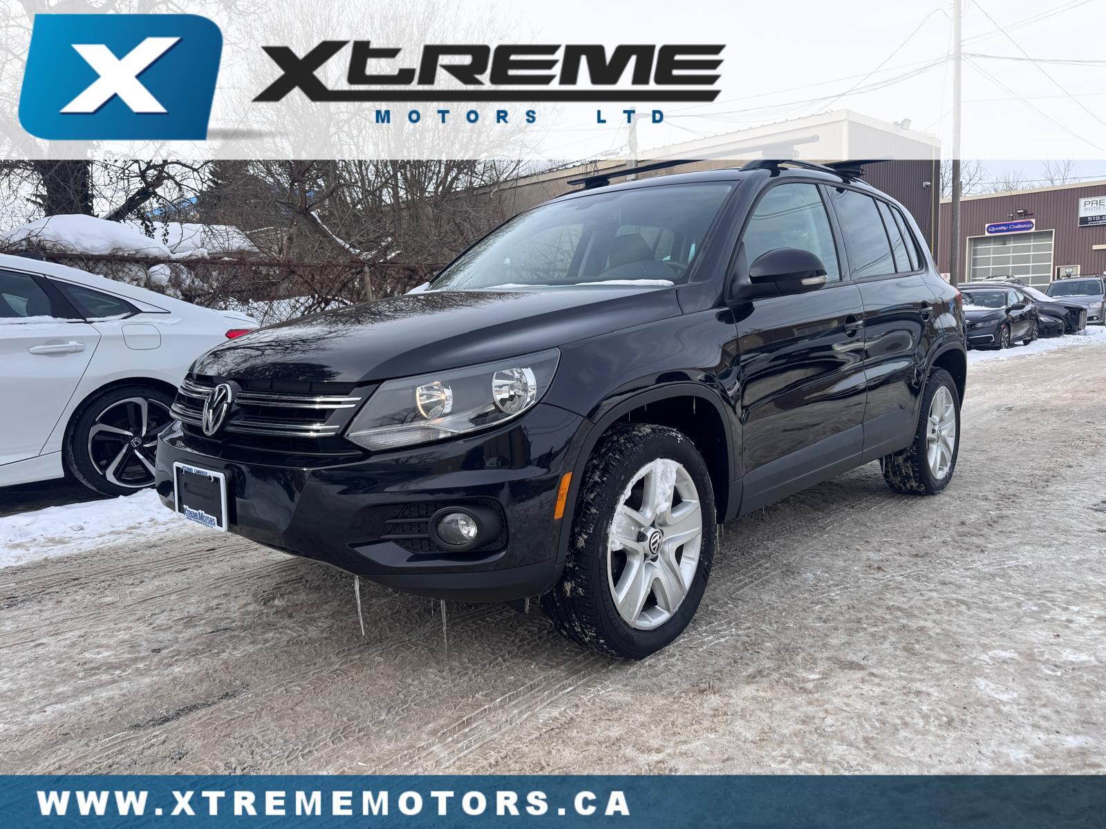 2016 Volkswagen Tiguan