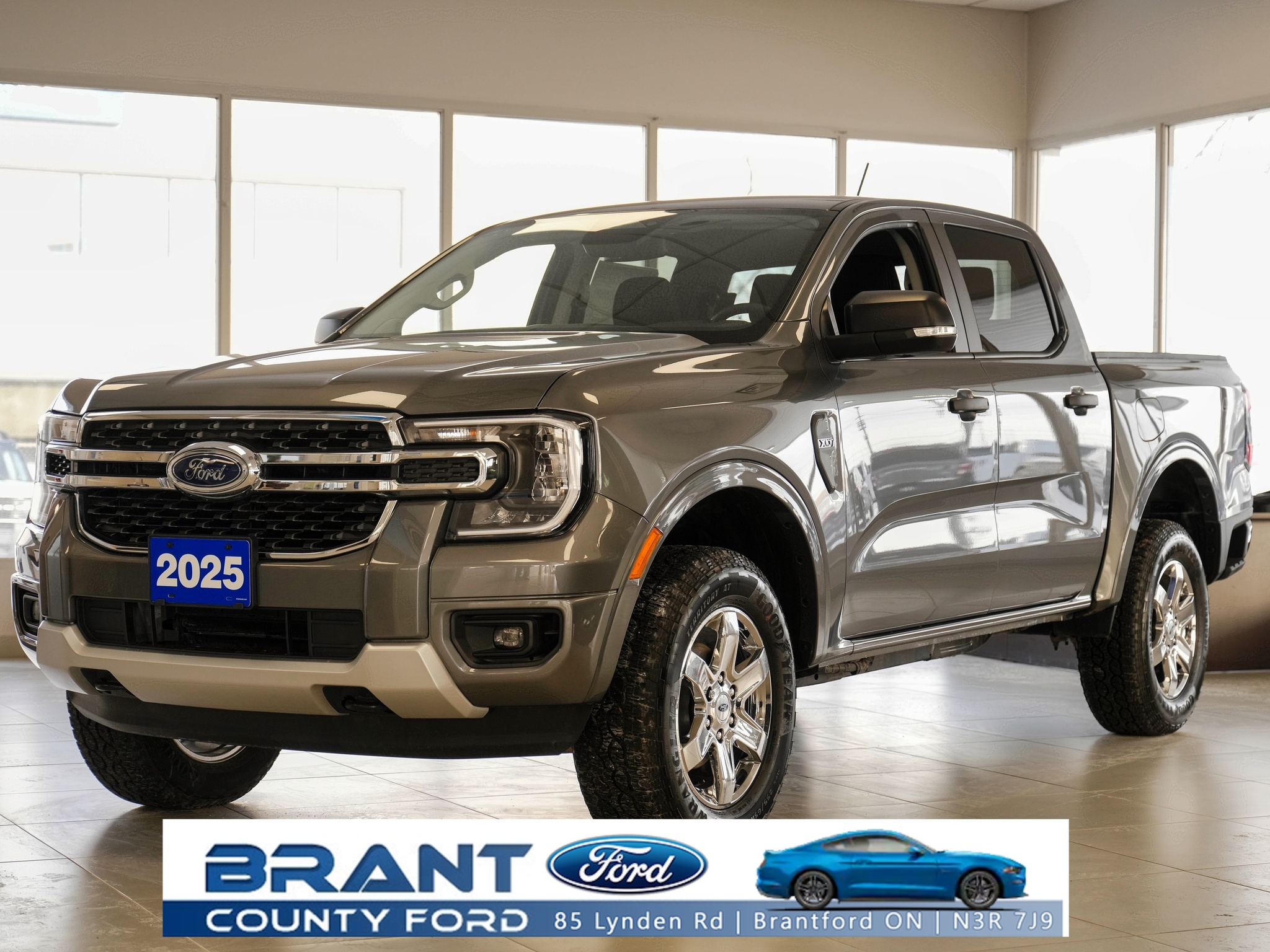 2025 Ford Ranger