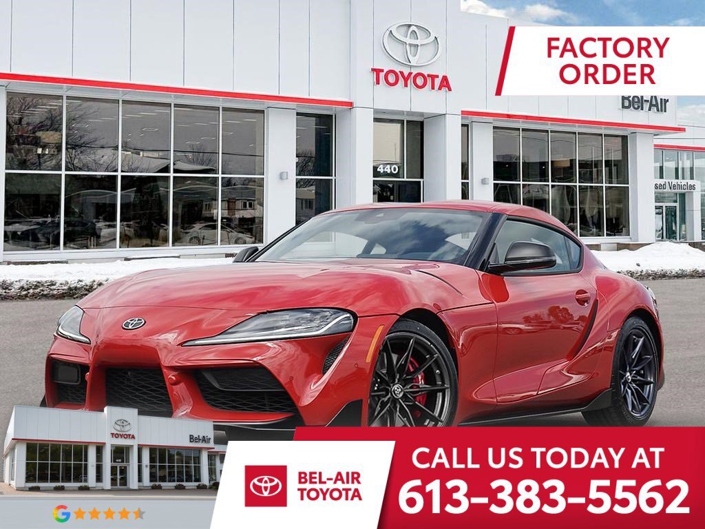 2026 Toyota GR Supra