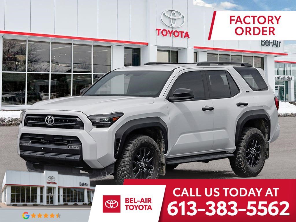 2026 Toyota 4Runner