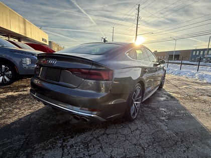 used 2018 Audi S5 Sportback car, priced at $32,950