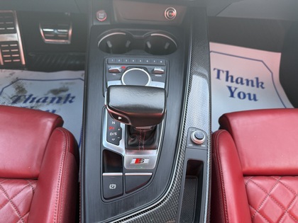 used 2018 Audi S5 Sportback car, priced at $32,950