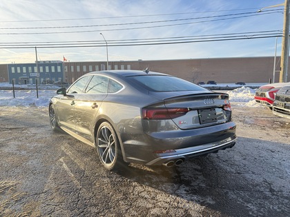 used 2018 Audi S5 Sportback car, priced at $32,950