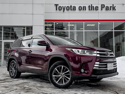 used 2019 Toyota Highlander car, priced at $30,995