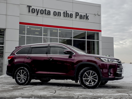 used 2019 Toyota Highlander car, priced at $30,995