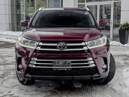 used 2019 Toyota Highlander car, priced at $30,995