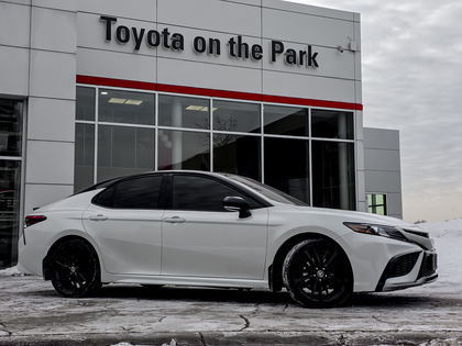 used 2022 Toyota Camry car, priced at $32,495