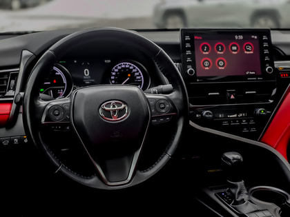 used 2022 Toyota Camry car, priced at $32,495