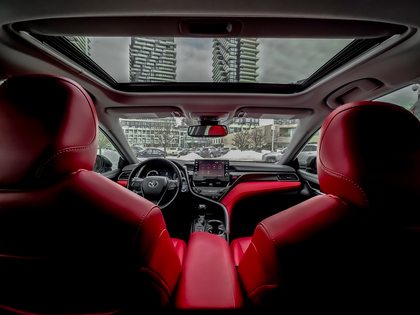 used 2022 Toyota Camry car, priced at $32,495