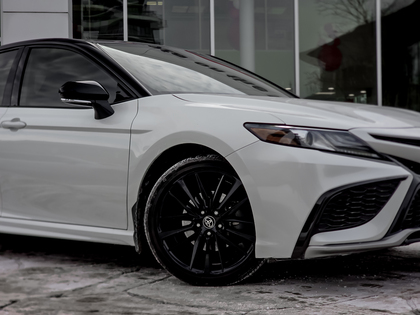 used 2022 Toyota Camry car, priced at $32,495