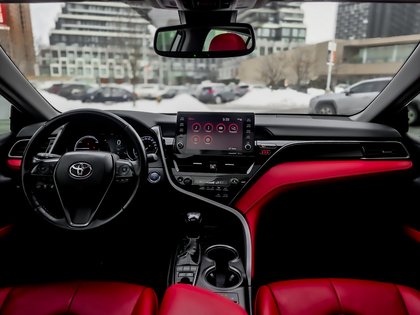 used 2022 Toyota Camry car, priced at $32,495