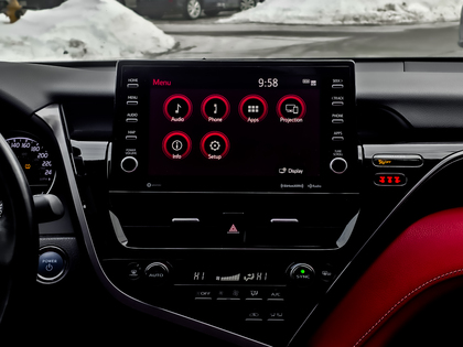 used 2022 Toyota Camry car, priced at $32,495